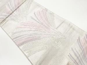 若松模様織出し袋帯